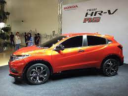I love the honda hrv. Honda Hr V Rs Previewed Carsifu