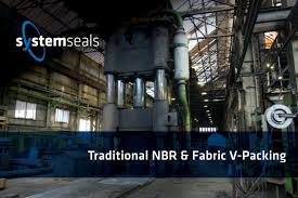 System Seals V Packing Traditional Nbr Fabric V Packing
