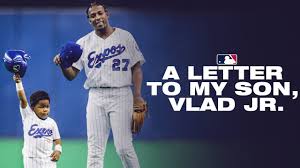Third baseman and first baseman. A Letter From Vlad Guerrero To Vlad Jr Youtube