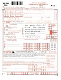 Nj Resident Income Tax Return