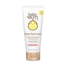 Amazon Com Baby Bum Diaper Rash Cream Natural Zinc Oxide Ointment For Maximum Relief And Rash Prevention Fragrance Free Gluten Free And Vegan 3 Fl Oz Baby