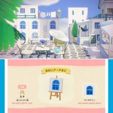 2 950 Likes 12 Comments Animal Crossing Animalcrossing Qr On Instagram Greece Inspired Window Animal Crossing Animal Crossing 3ds New Animal Crossing