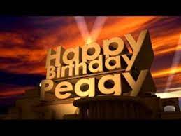 You are watching happy birthday, peggy! Happy Birthday Peggy Youtube
