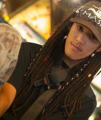 Josh Ong KaManga dreadlocks era