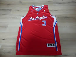 Nba Los Angeles Clippers Trikot Chris Paul Nr 3 Rot Adidas In Bayern Poppenhausen Ebay Kleinanzeigen