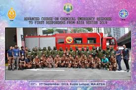 Regarding emergency and emergency management and to give an overview on the emergency. Gallery Activity Nacwc Advanced Course On Chemical Emergency Response For First Responders From Asia Region 23 27 September 2019 Kuala Lumpur Malaysia