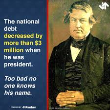 What The National Debt Of The US Was At The Beginning And End Of Every  Presidency