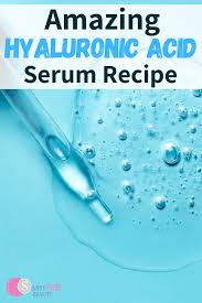Love this added to my moisturizer range,just sinks into your skin and really soothes and moisturizes well. Diy Hyaluronic Acid Serum Recipe Simple Pure Beauty
