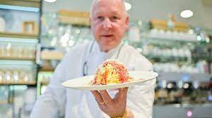 50 Jahre Spaghetti-Eis: Ein Besuch Beim Erfinder