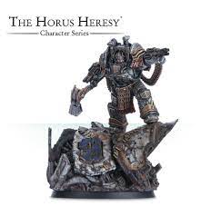 Perturabo, Primarch of the Iron Warriors Legion | Forge World Webstore