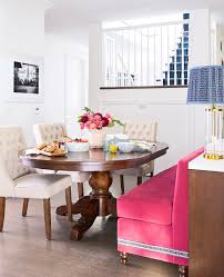 built in banquette ideas better homes