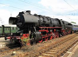 Dampflok 52 8168 8 Des Bayerischen Eisenbahnmuseum Bem Vor Einem Sonderzug In Nordlingen 2010 Germany Eisenbahn Eisenbahnmuseum Dampflok