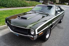 < > looking for a muscle car from the late 60s, but want nothing from the big three? 1970 Amc Javelin Sst For Sale