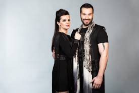 Marta Jandová Václav Noid Bárta Hope Never Dies Czech Republic Vaclav Barta And Marta Jandova Reveal Hope Never Dies Czech Republic Short Sleeve Dresses Eurovision Song Contest