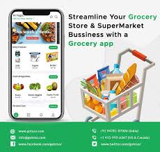 These iphone and android apps make it simple to share a list with multiple people, find deals and special coupons, locate items. Streamline Your Grocery Store And Supermarket Business With A Grocery App Groceries App Grocery Delivery App Supermarket App