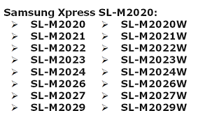 Driver For Printer Samsung Xpress Sl M2020 M2020w Series Download