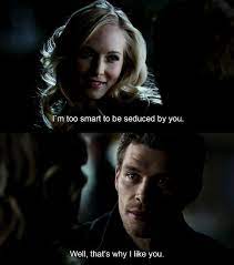 Time to rewatch all eight seasons! Quotes Tumble S Top 5 Vampire Diaries Klaus Quotesgram