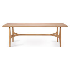 nexus dining table oak table a manger en chene table salle a manger table a manger