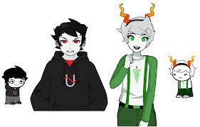 Humanstuck Caliborn and Calliope : r/homestuck