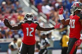 Godwin told the buccaneers' website that no transaction or compensation was involved, despite a precedent being set previously by new teammates getting numbers already taken. Watch Chris Godwin Help Unveil New Tampa Bay Buccaneers Uniforms Pennlive Com