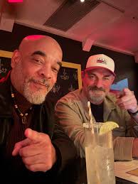 Hanging out with my brother from another mother, Sean Riley. Good times🙏🏾