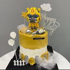 Explore specialcakes/tracey's photos on flickr. Birthday Party Machine Armour Plastic Robot Bumblebee Optimus Prime Twist Egg Cake Decoration Ornament Boy Toy Love Gift Cake Decorating Supplies Aliexpress