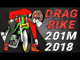 Drag bike 201m merupakan game offline yang dapat di mainkan tanpa koneksi internet. Logo Drag Bike 201m