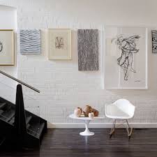 Painting bricks white is one of the easiest and most effective ways to update an interior scheme. Painting Brick Walls White An Increasingly Popular Trend