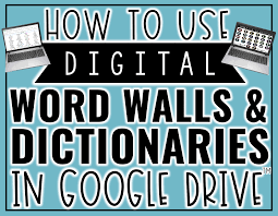 Find them all and get a super prize from gmat click the start button first next time you use the timer. How To Use Digital Word Walls And Dictionaries In Google Drive The Techie Teacher