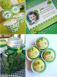 Leap Year Frog Themed Party Ideas Frog Birthday Party Monster Birthday Parties Butterfly Birthday Party