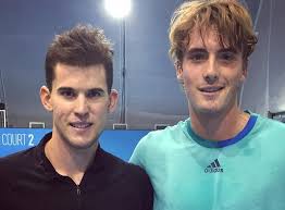 Things we learned 06/07 day 10: When Stefanos Tsitsipas Was Dominic Thiem S Training Partner At The Atp Finals Tennis Tonic News Predictions H2h Live Scores Stats