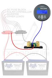 Not sure which wires attach to what on your trailer connectors? How To Install A Battery Monitor In A Diy Camper Van Electrical System Explorist Life