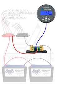 You might also like this photos or back to camper trailer wiring diagram. How To Install A Battery Monitor In A Diy Camper Van Electrical System Explorist Life