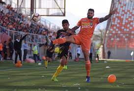 Average number of goals in the first half in meetings between cd cobreloa calama and san luis de quillota is 0.6. San Luis De Quillota Vs Cobreloa