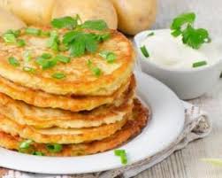 Recette De Mini Pancakes De Pommes De Terre Recette Crepes De Pommes De Terre Recettes De Cuisine Galette Pomme De Terre