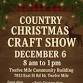 2025 Twelve Mile Country Christmas Craft Show event image