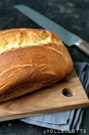 Frisch Gebackenes Kastenweissbrot Brot Backen Rezept Einfach Brot Backen Rezept Brot