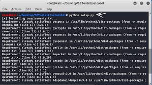 Apr 10, 2017 · install social engineering toolkit (set) on windows. How To Install Social Engineering Toolkit In Kali Linux Geeksforgeeks