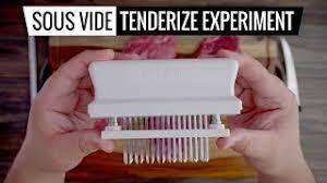 Check spelling or type a new query. Sous Vide Tenderize Experiment Does Jaccard Work With Sous Vide Youtube