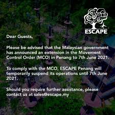 It's suitable for both kids and adults! Escape Theme Park Penang Home Facebook