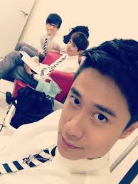 劉書宏- 後面兩個真可愛〜