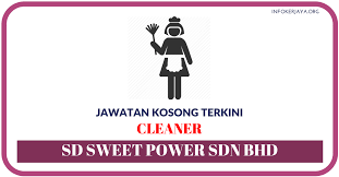 Sd 40 jln kip 10 tmn perindustrian kip,kuala. Jawatan Kosong Terkini Sd Sweet Power Sdn Bhd Jawatan Kosong Terkini
