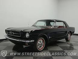 Image result for Raven Black 1965 Mustang