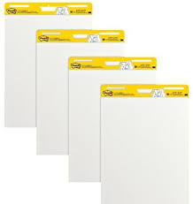 Post It Super Sticky Easel Pad 25 X 30 Inches 30 Sheets