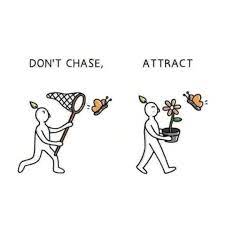 Siddharth Rajsekar - Let your vibe attract what's meant for you because  what you chase that fades but what you attract that stays 💫 #dontchase  #attractvibes #beyoumagnet #energymagnetism #authenticattraction | Facebook