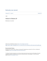 Indices to Volume 39