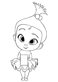 20 the boss baby printable coloring pages for kids. Boss Baby Coloring Pages Best Coloring Pages For Kids