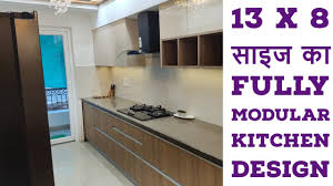 Building code stifles creativity and just plain doesn't make sense. 13 X 8 Size Fully Best Modular Kitchen Design Youtube