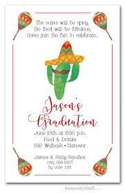 How do you set up a taco bar? Mustached Cactus Mexican Fiesta Graduation Party Invitations