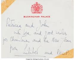 Elizabeth was born in mayfair, london, as the first child of t. Queen Elizabeth Ii Of England Autograph Note Signed Autographs Lot 34598 Heritage Auctions